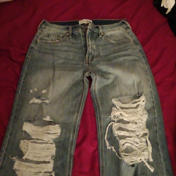 Fashion Nova Denim - Baggy 90's babe fashion nova jeans